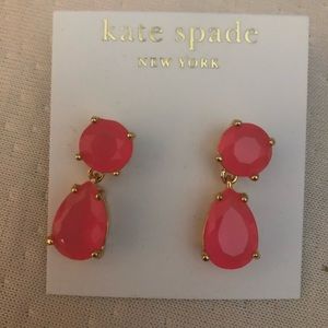 Kate Spade Pink Earrings
